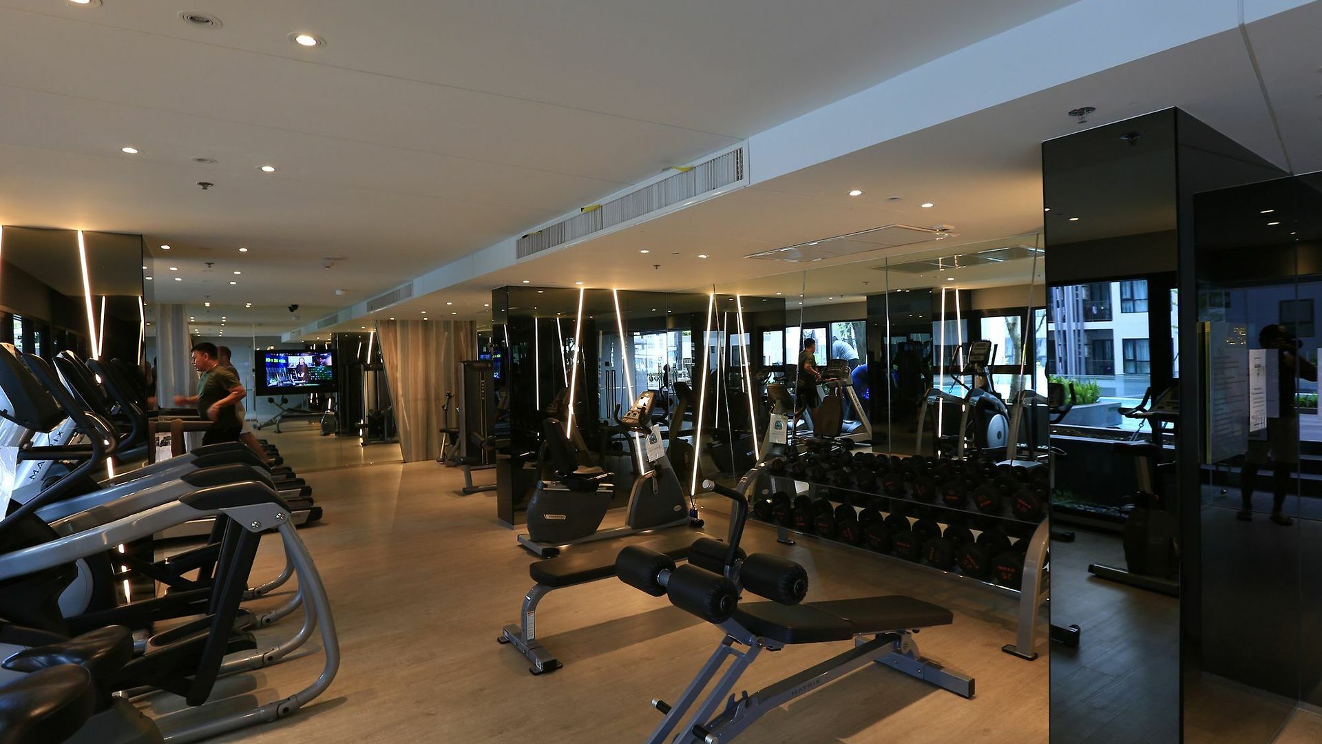 อพาร์ทเม้น The Base Pattaya