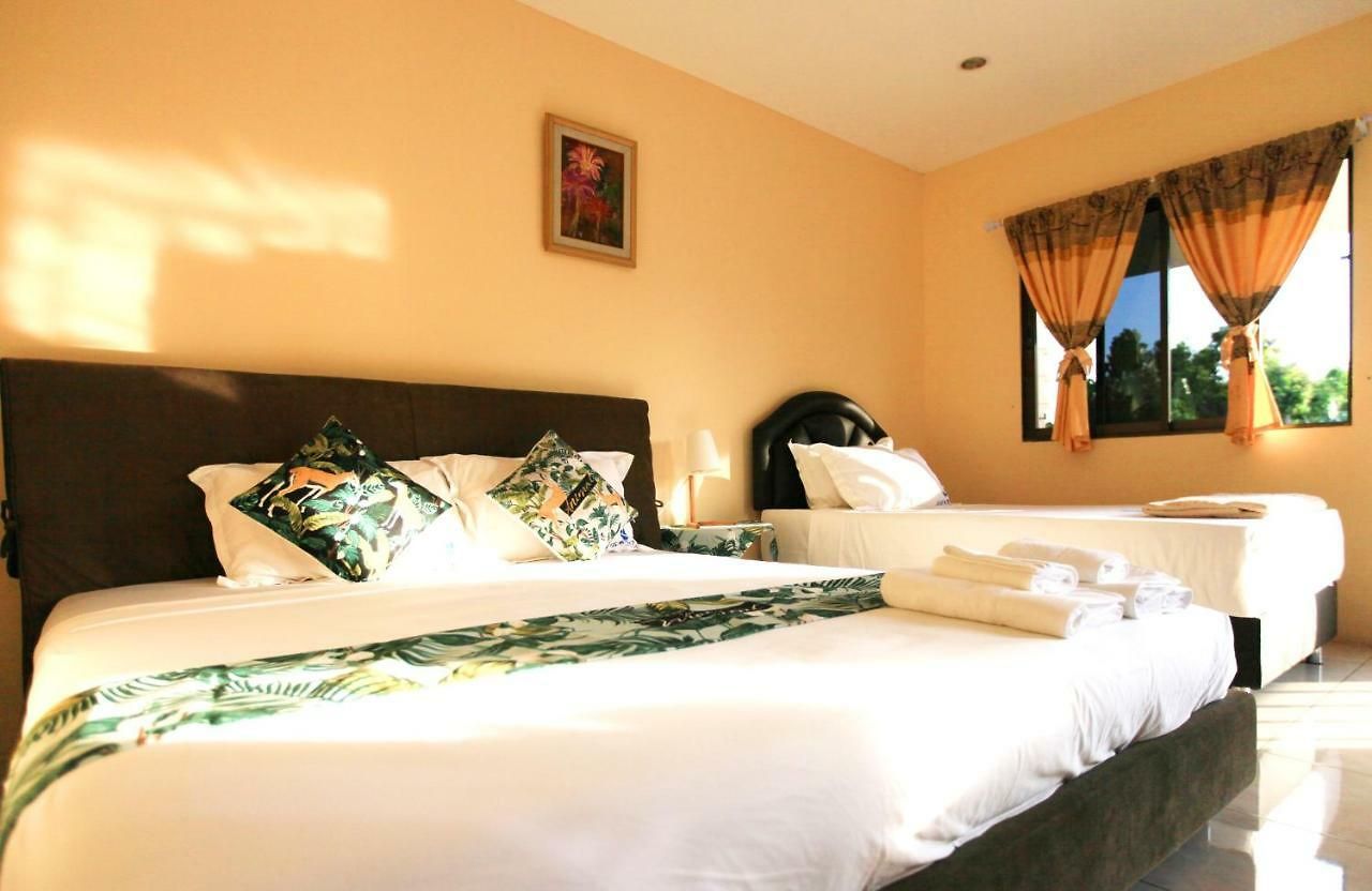 โรงแรม Green Beach Pattaya
