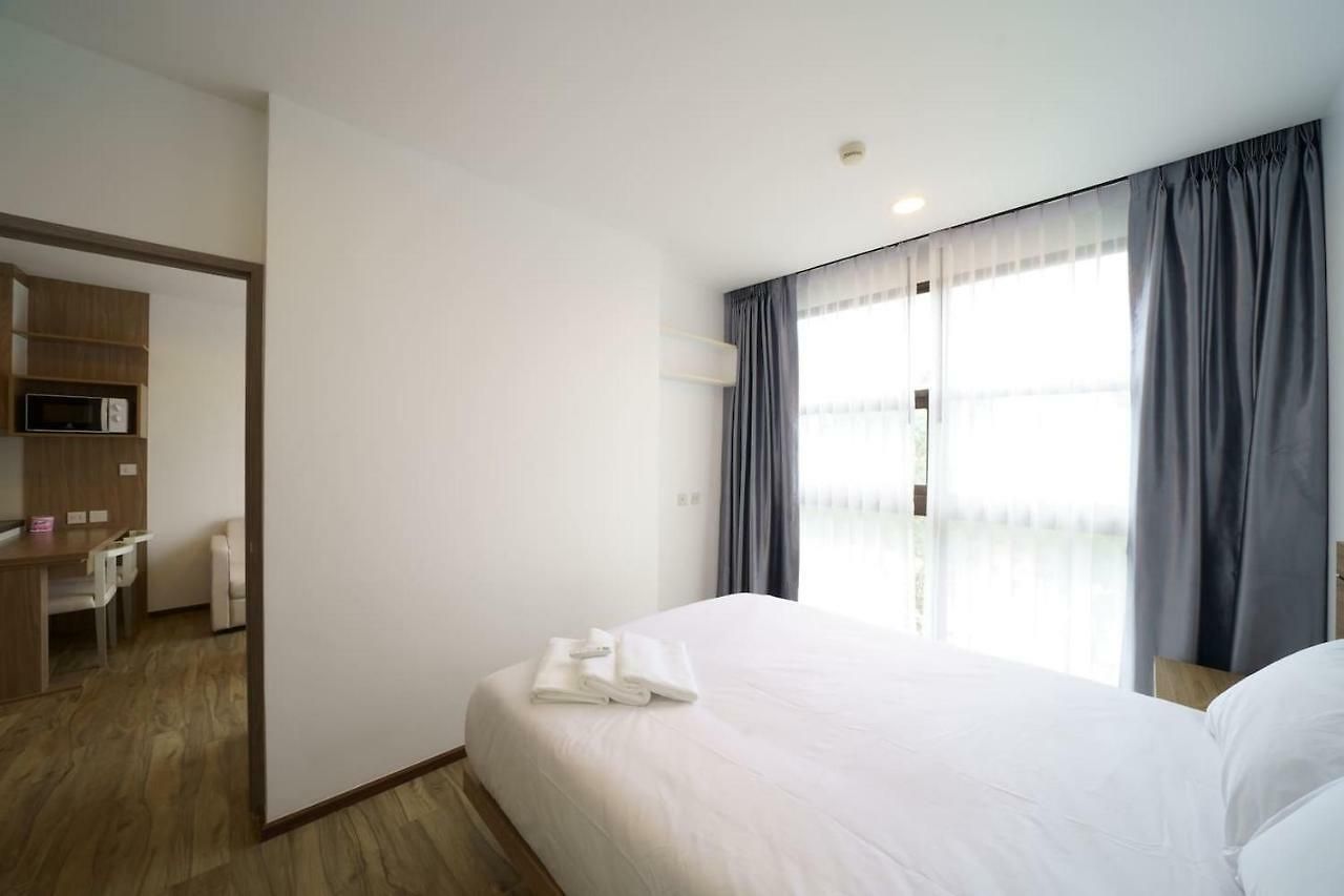 ที่พัก Treetops Pattaya