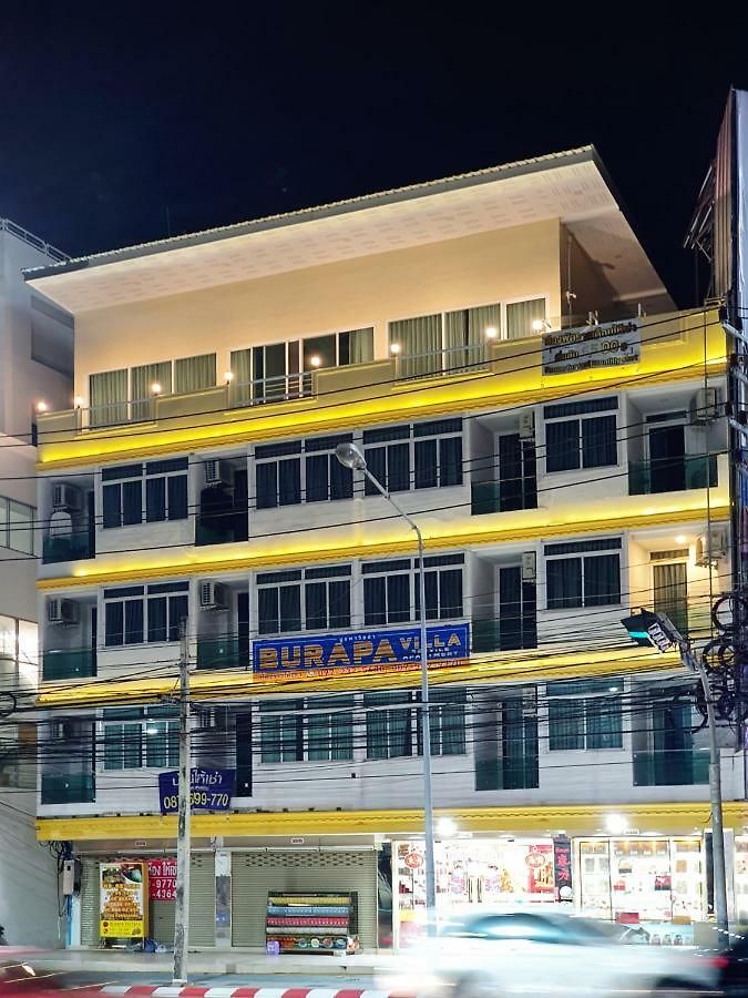 อพาร์ตโฮเทล Burapa Sai3