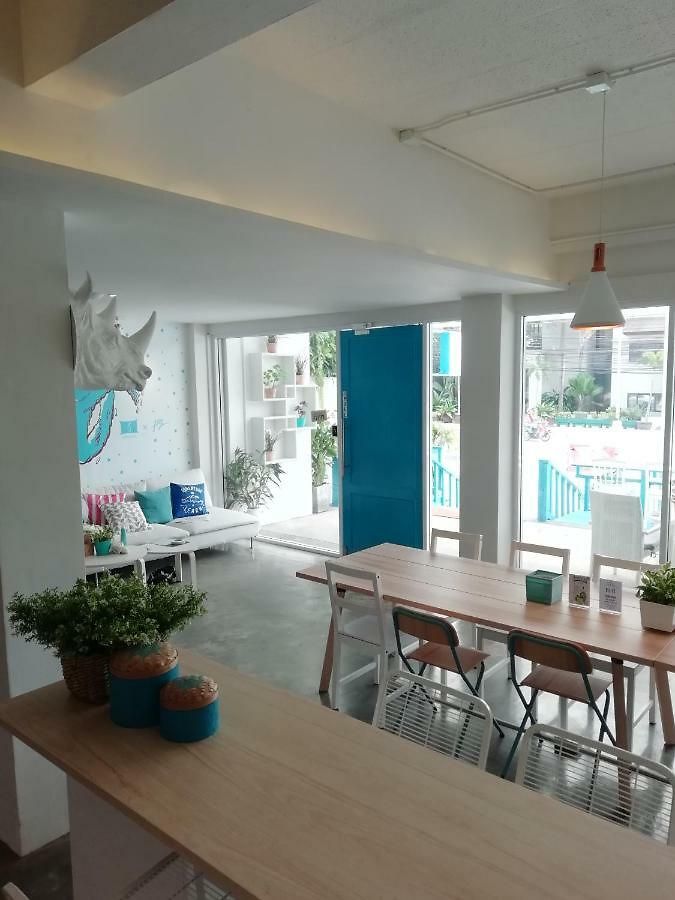 Bed N Bev ที่พัก Pattaya
