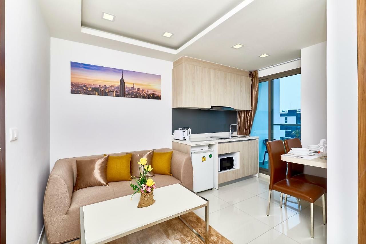 อพาร์ทเม้น Arcadia Beach Bytech *