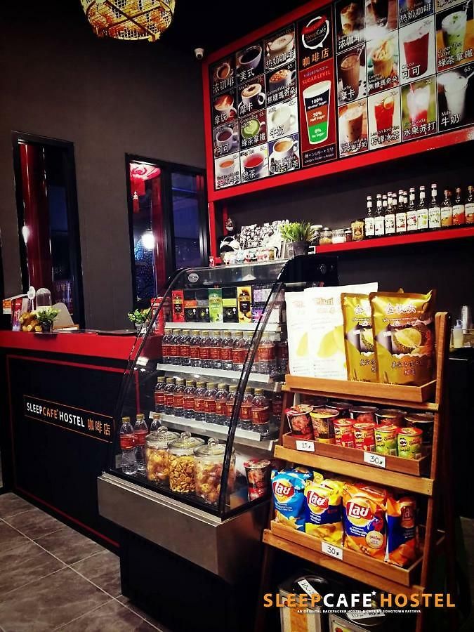 ที่พัก Sleepcafe *