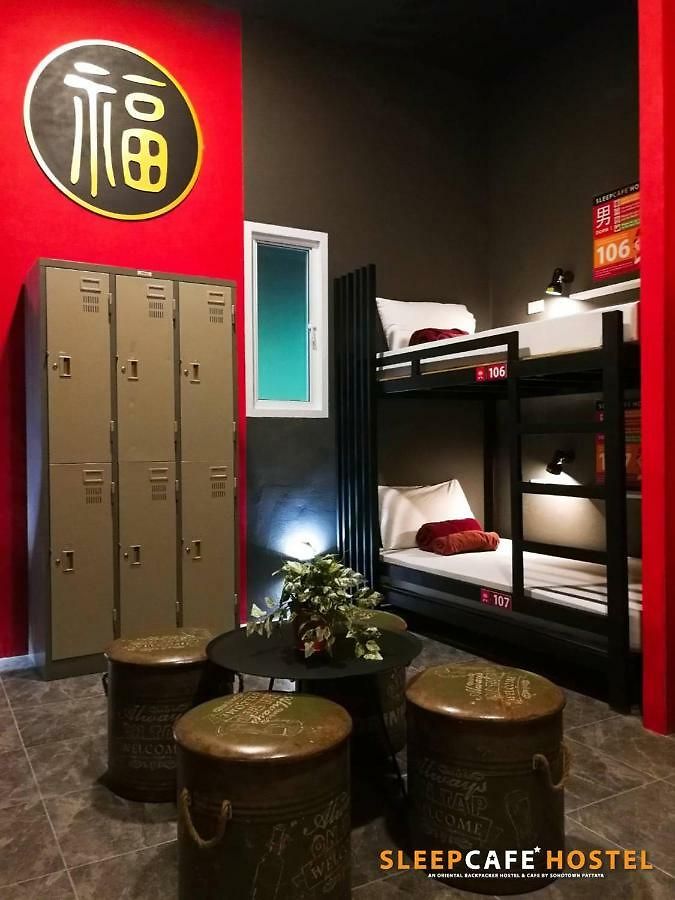 Sleepcafe ที่พัก Pattaya