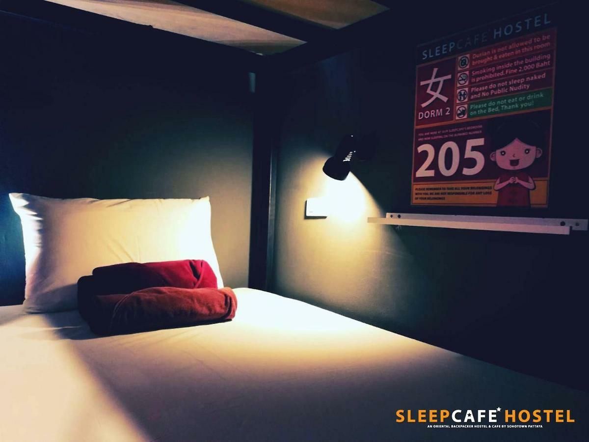 Sleepcafe ที่พัก Pattaya