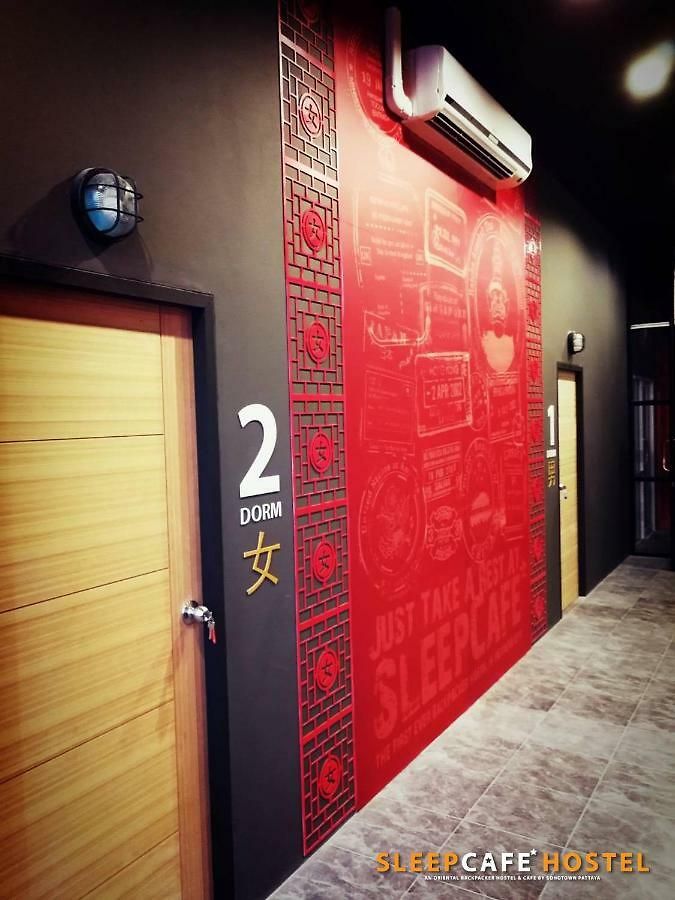 ที่พัก Sleepcafe *