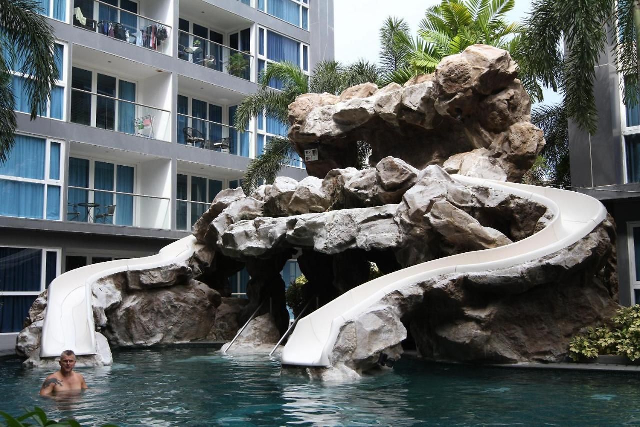 อพาร์ทเม้น Central Pattaya Apartments Pattaya