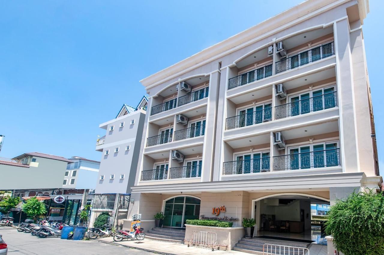 โรงแรม Oyo 357 Sleep Easy On Nineteen Pattaya