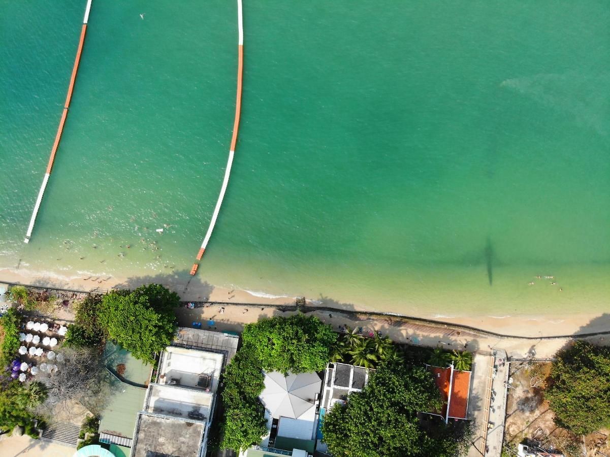 Green Beach โรงแรม Pattaya