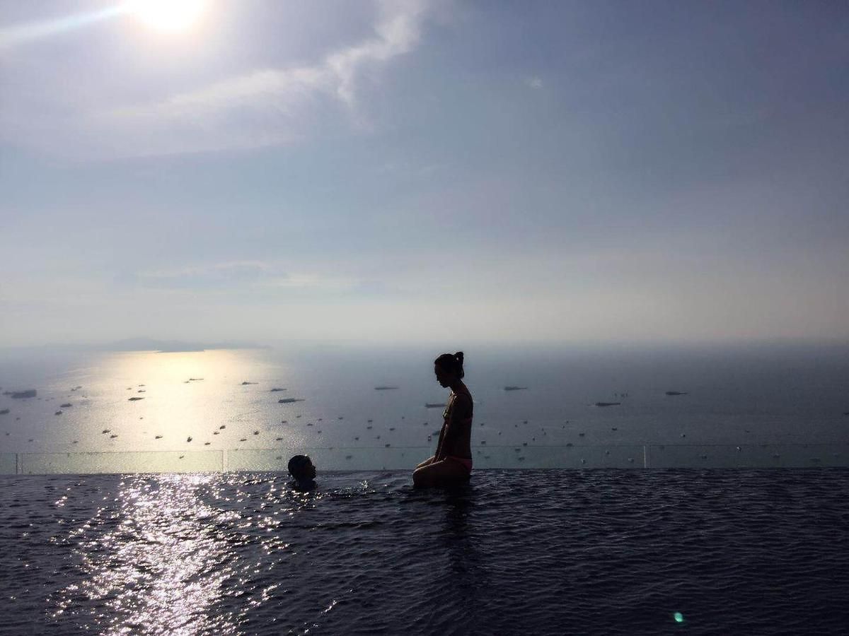 Green Beach โรงแรม Pattaya