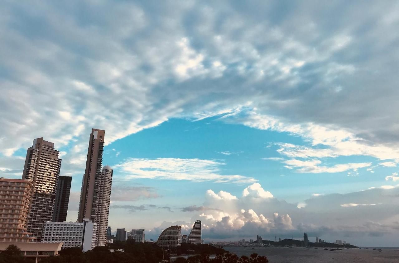 Green Beach โรงแรม