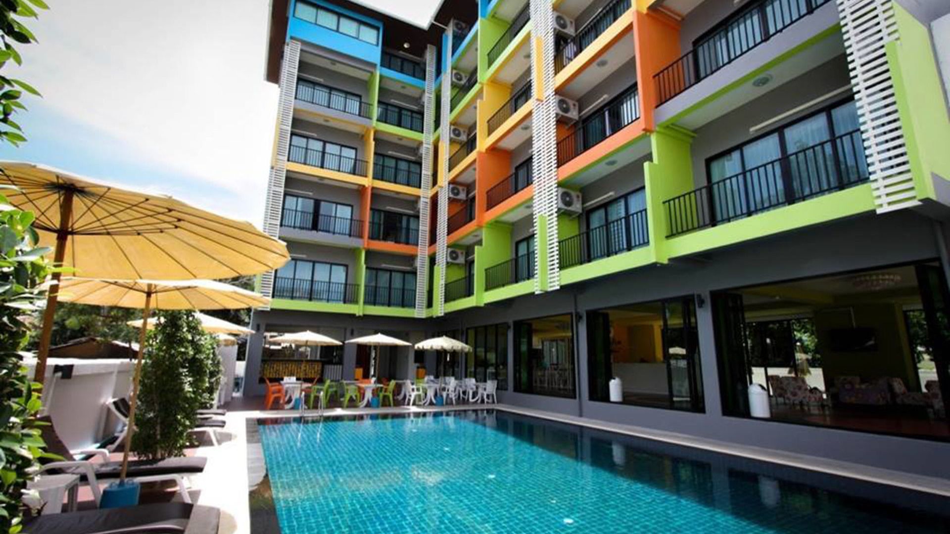 Hotel Oyo 75367 Ud Pattaya 4*