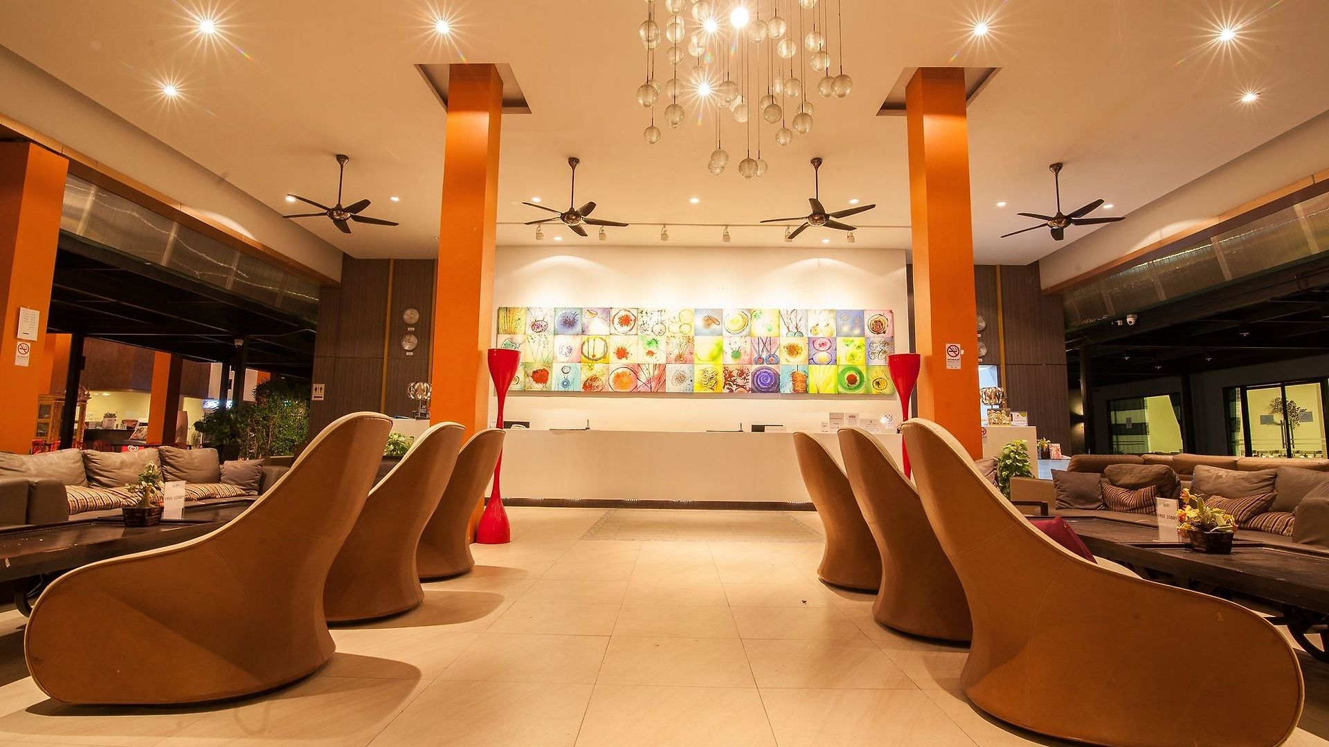 โรงแรม Woraburi & Pattaya