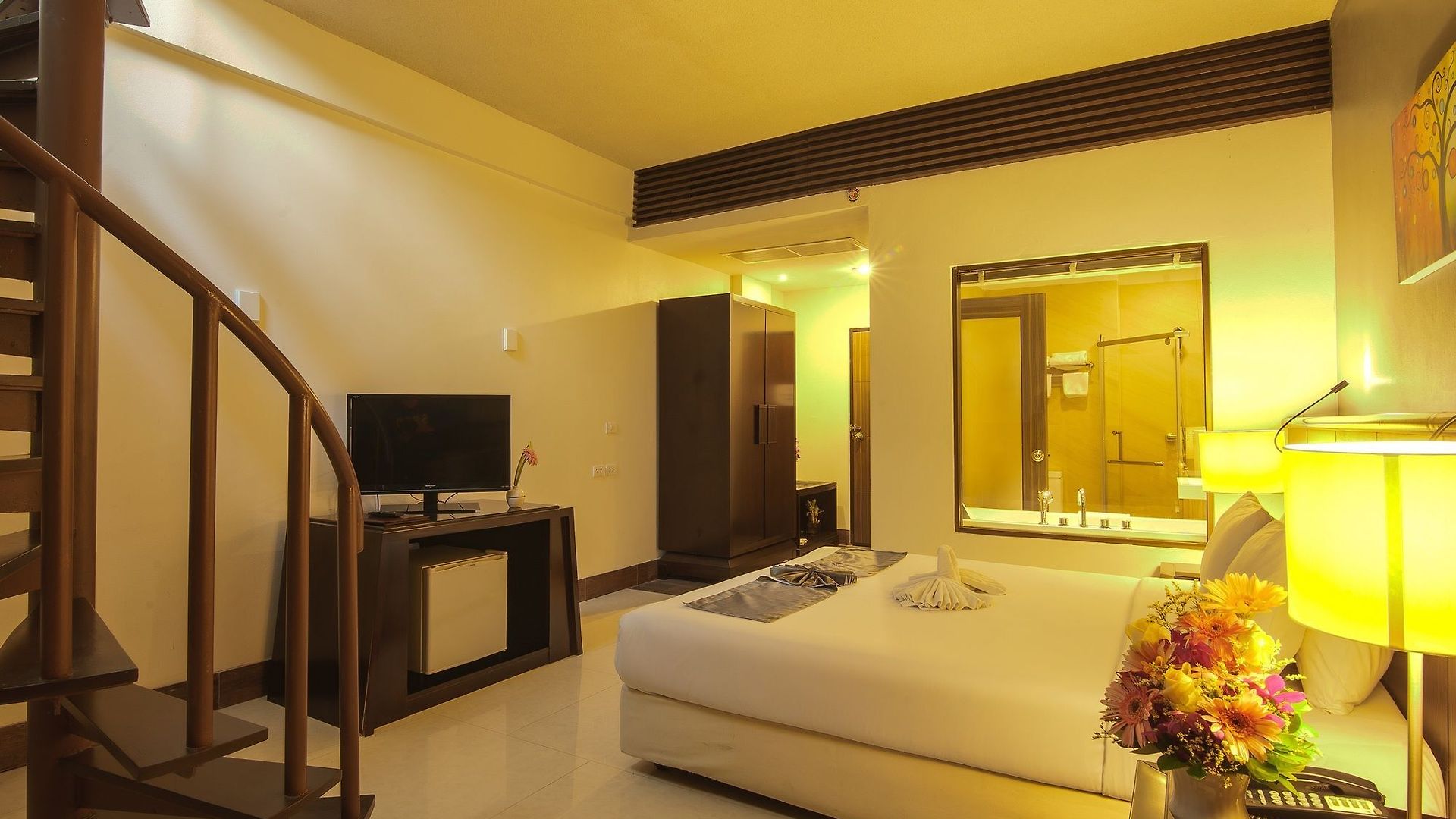 โรงแรม Woraburi & Pattaya