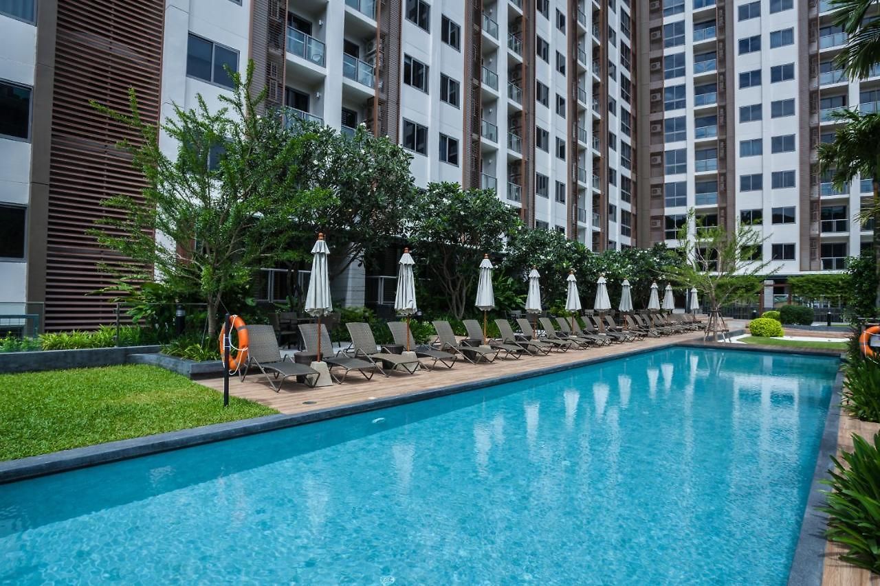 Unixx By 4poolvillas อพาร์ทเม้น Pattaya