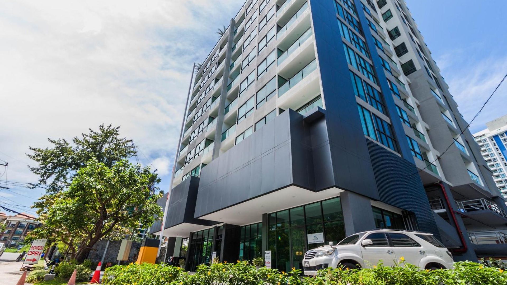 The Point Pratumnak By Psr อพาร์ทเม้น Pattaya