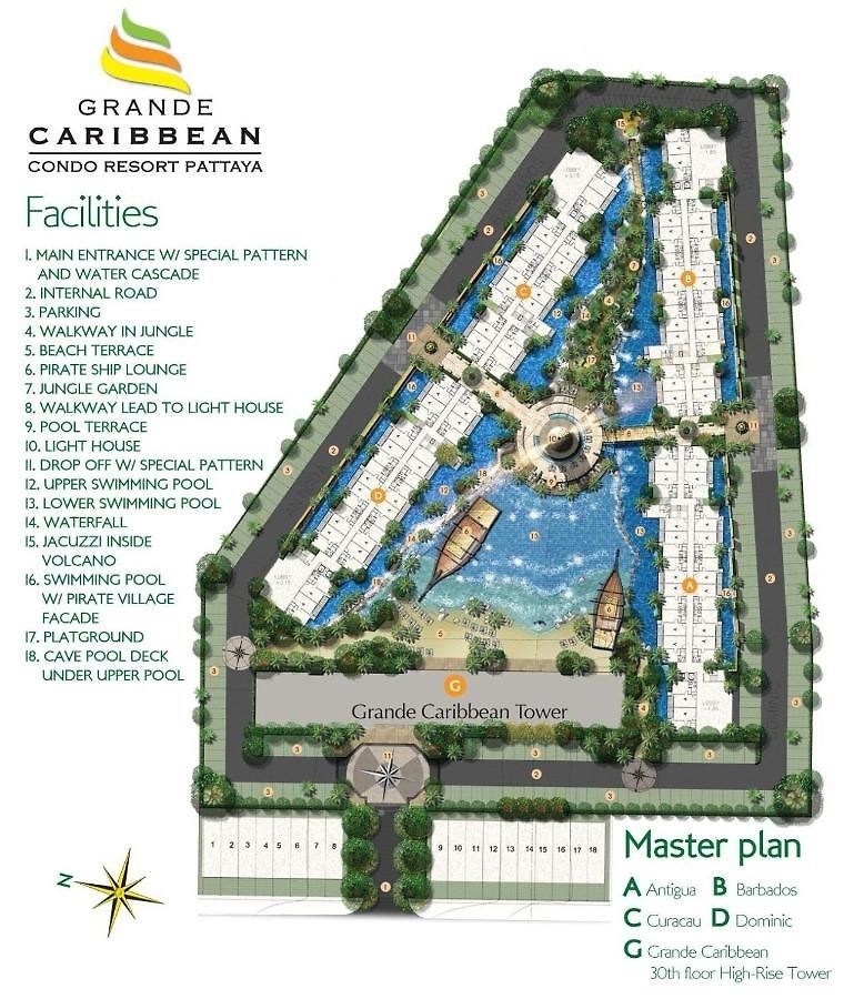 Grande Caribbean อพาร์ตโฮเทล