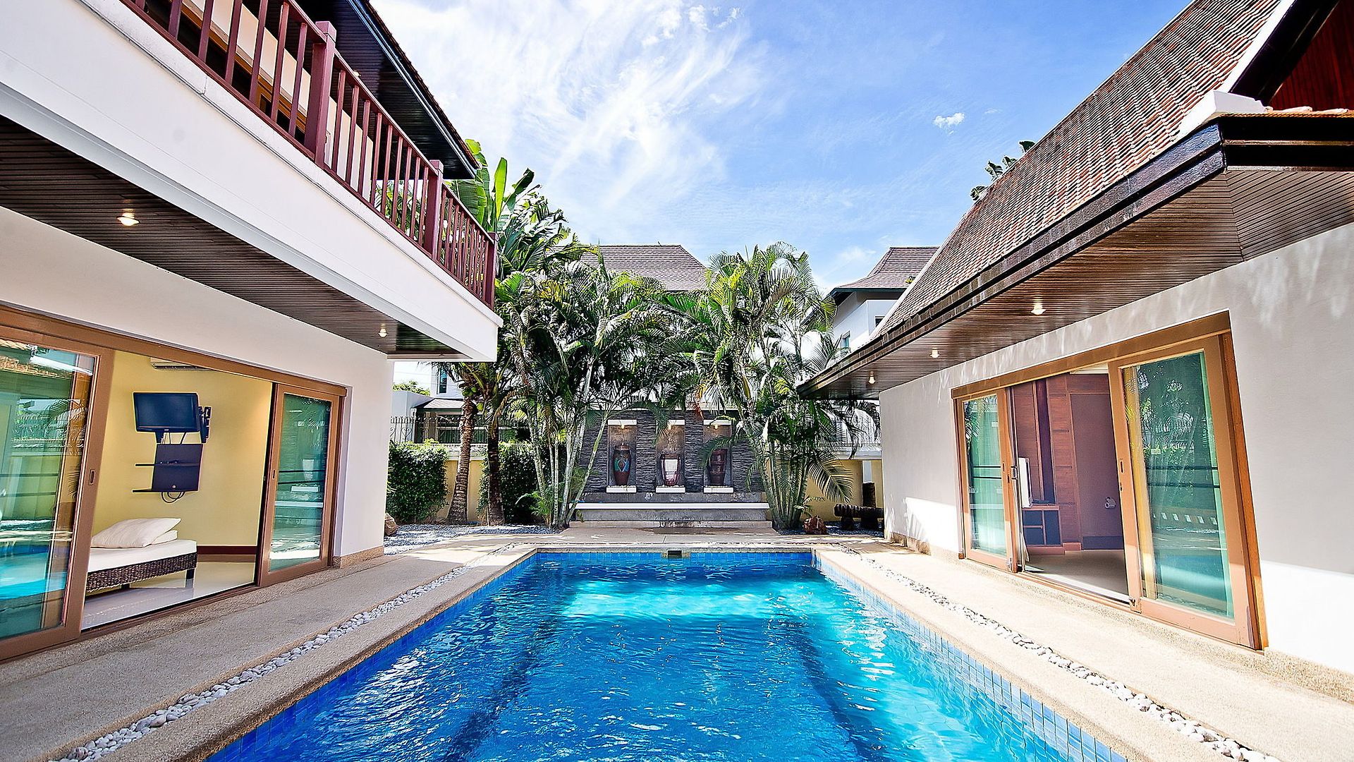 โรงแรม Tropicana Pool *