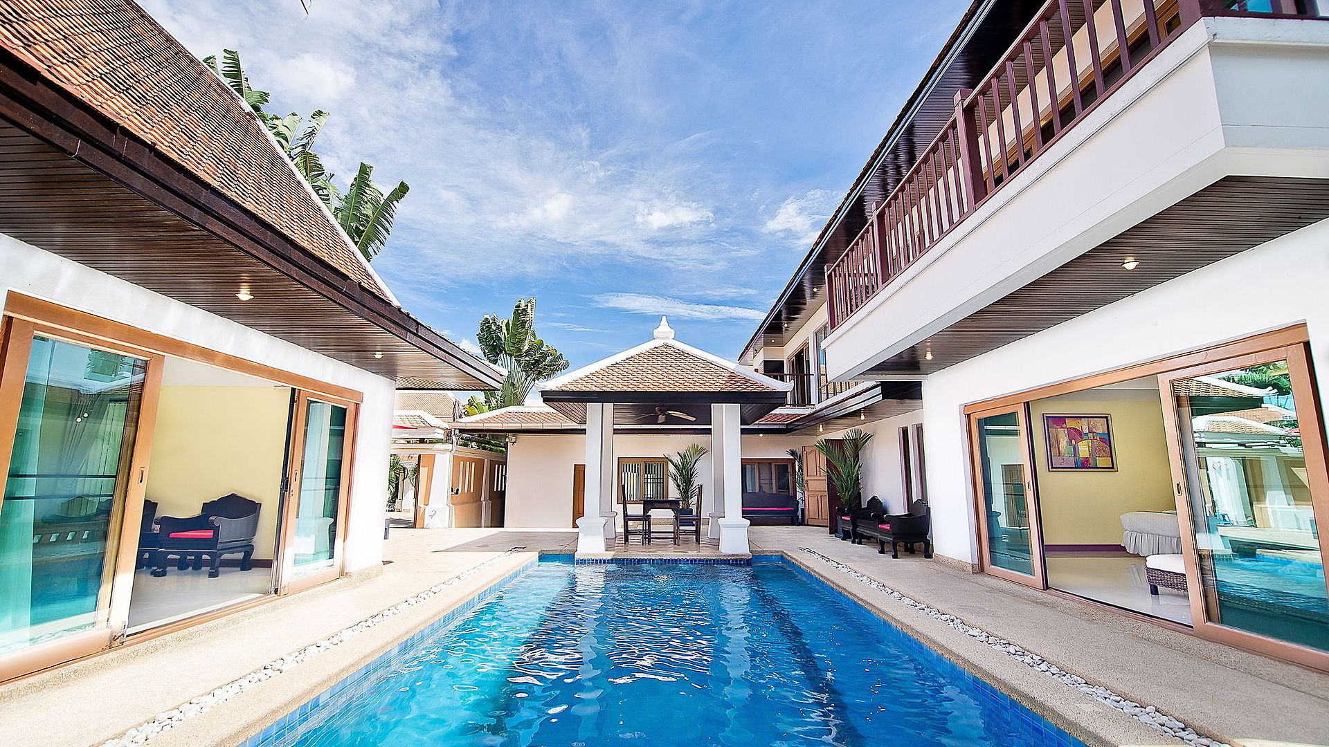 Tropicana Pool โรงแรม Pattaya