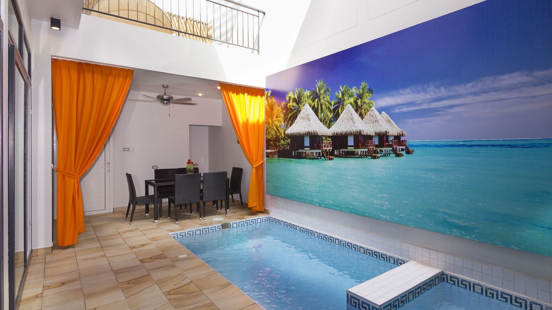 โรงแรม Tropicana Pool *