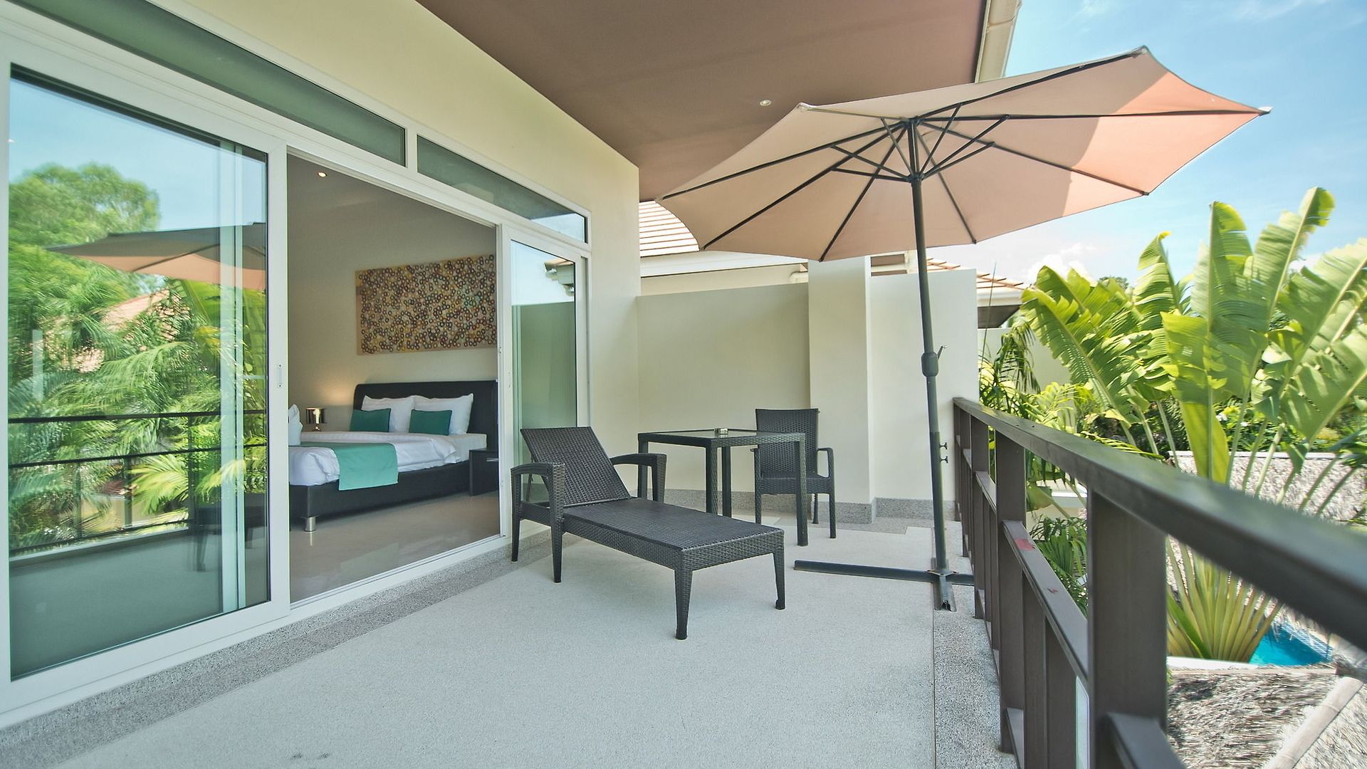 โรงแรม Tropicana Pool Pattaya