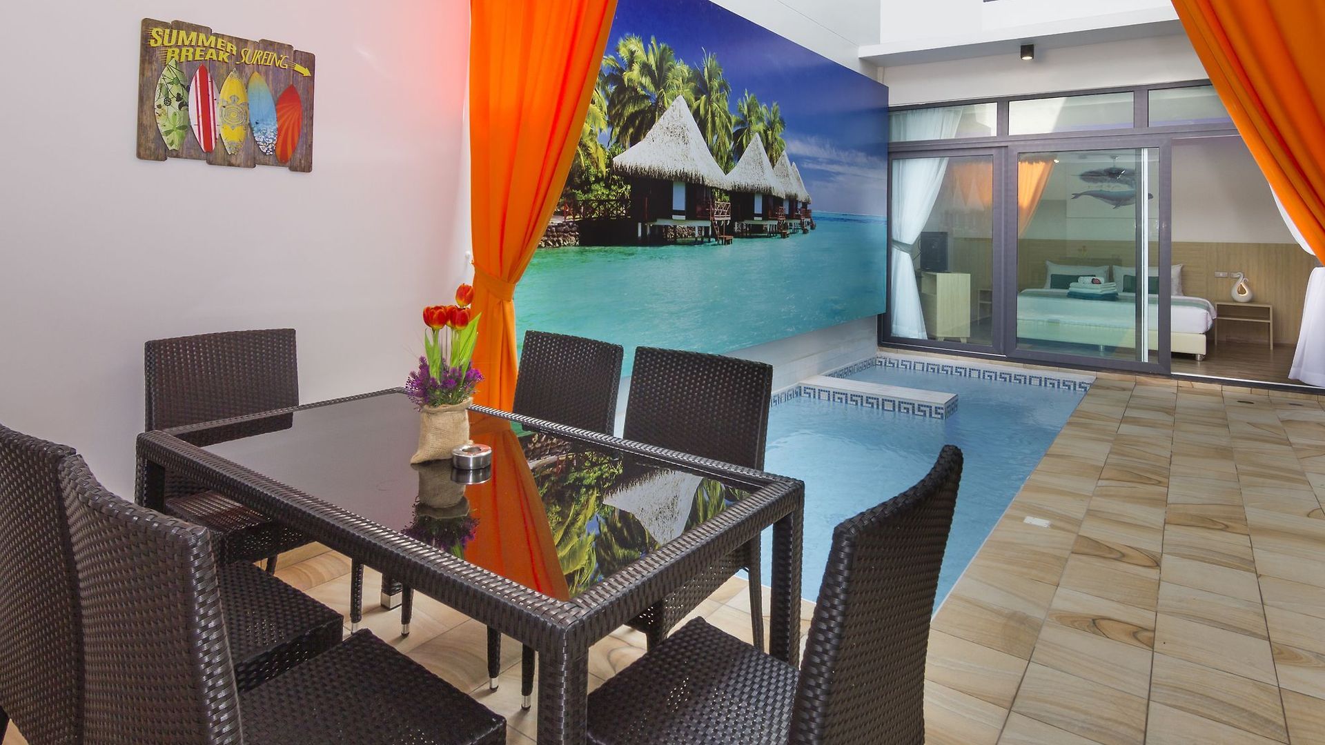 โรงแรม Tropicana Pool