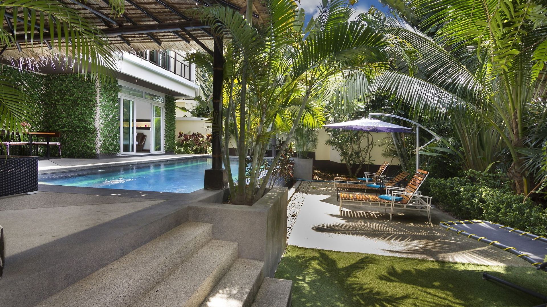 โรงแรม Tropicana Pool Pattaya