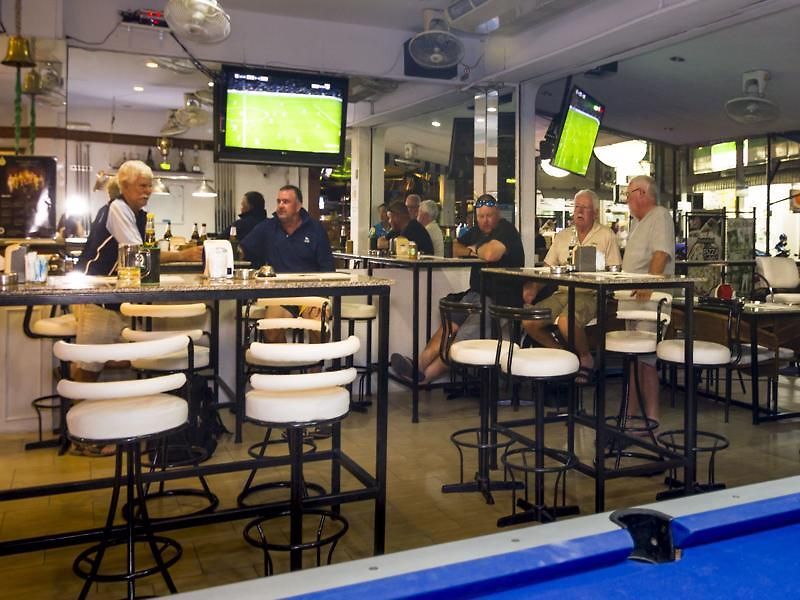 Guest house Traveller's Rest Sports Bar Pattaya