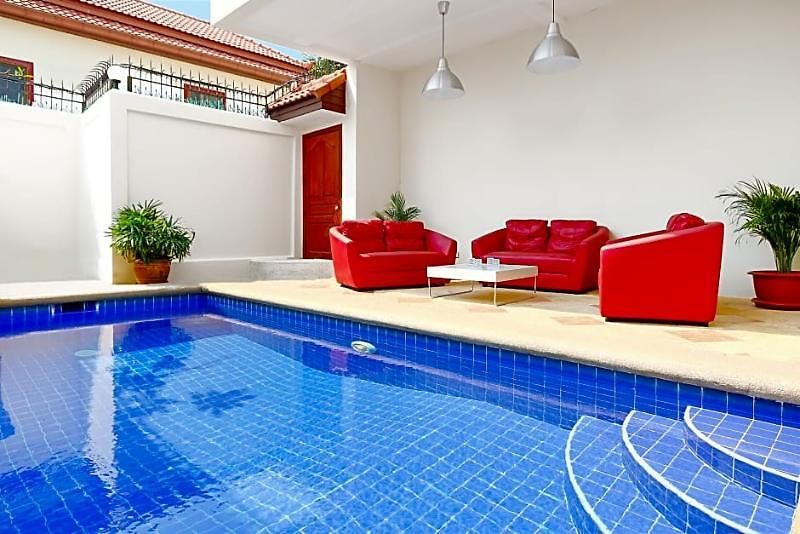 Avoca Pool โรงแรม Pattaya