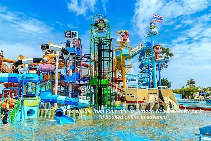 Avoca Pool โรงแรม Pattaya