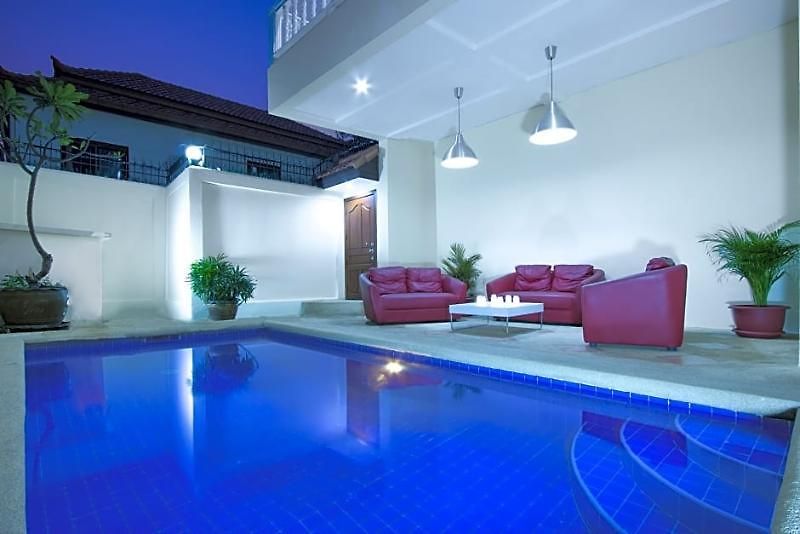 Avoca Pool โรงแรม Pattaya