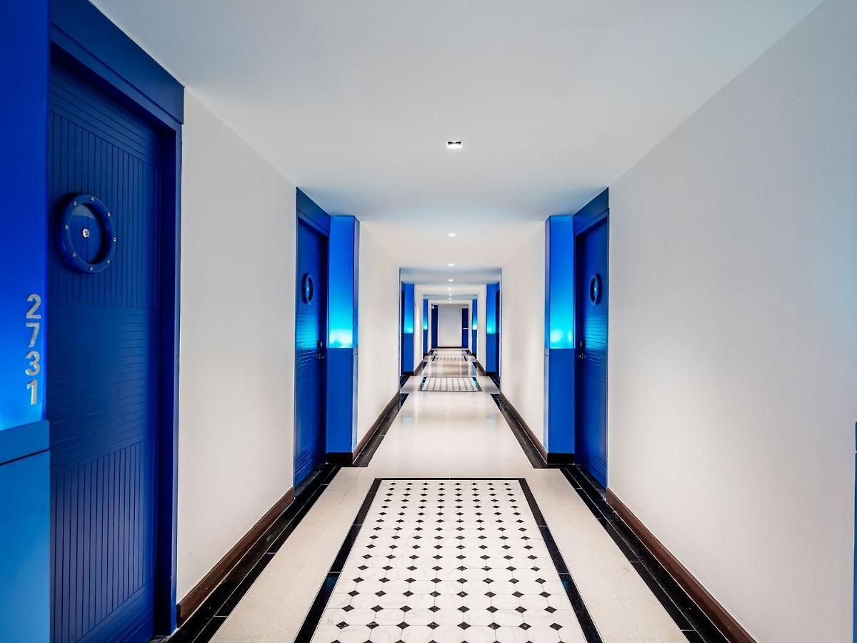 โรงแรม Blue Formerly A-one New Wing