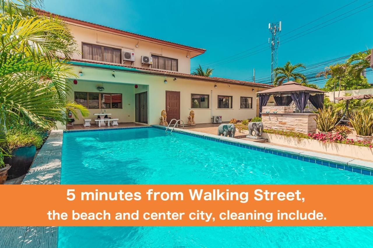 Viewbor - House Walking Street 4 Bedrooms วิลล่า