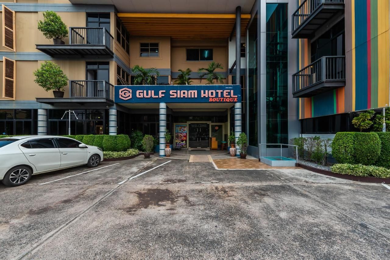 Gulf Siam & โรงแรม Pattaya