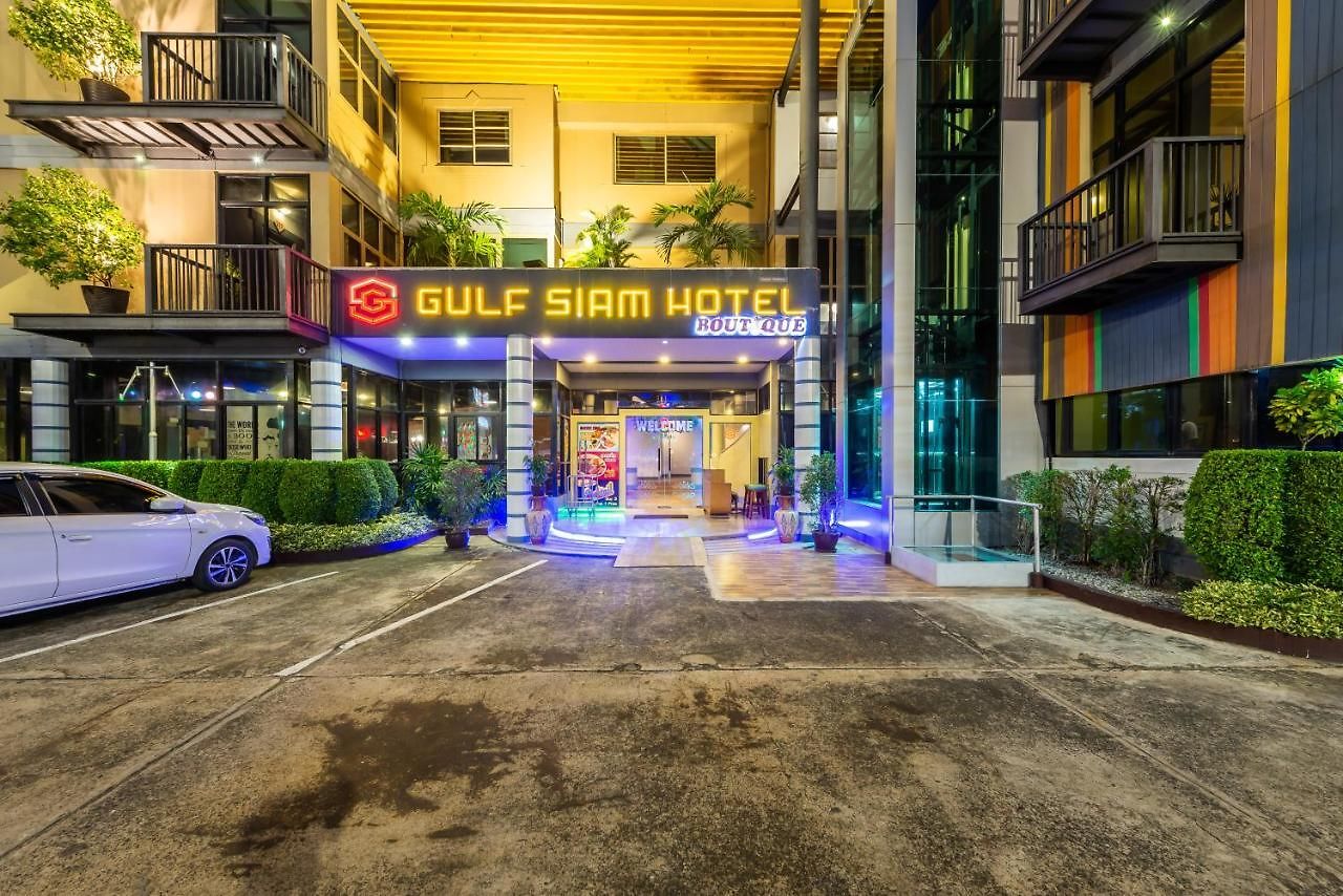 โรงแรม Gulf Siam &