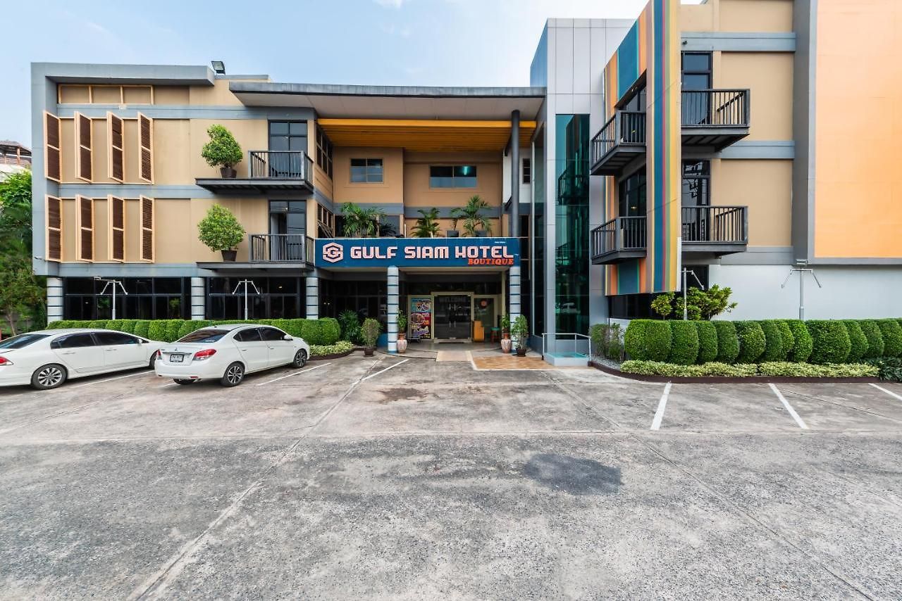 Gulf Siam & โรงแรม Pattaya