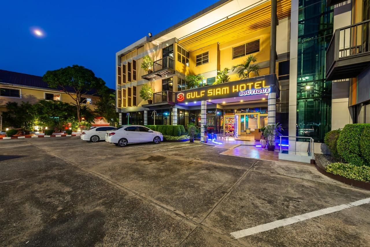 Gulf Siam & โรงแรม Pattaya