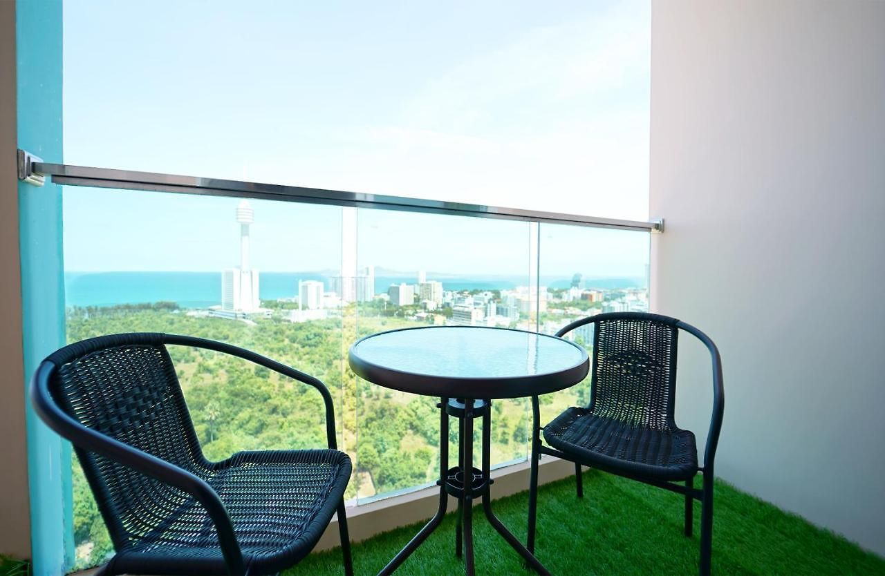 Fresh Vibe Sea View Or Pool Access Jomtien *