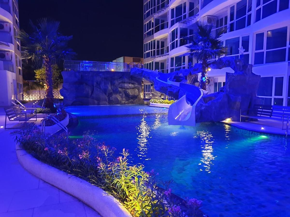 อพาร์ทเม้น Grand Avenue 1 Bedroom Pattaya