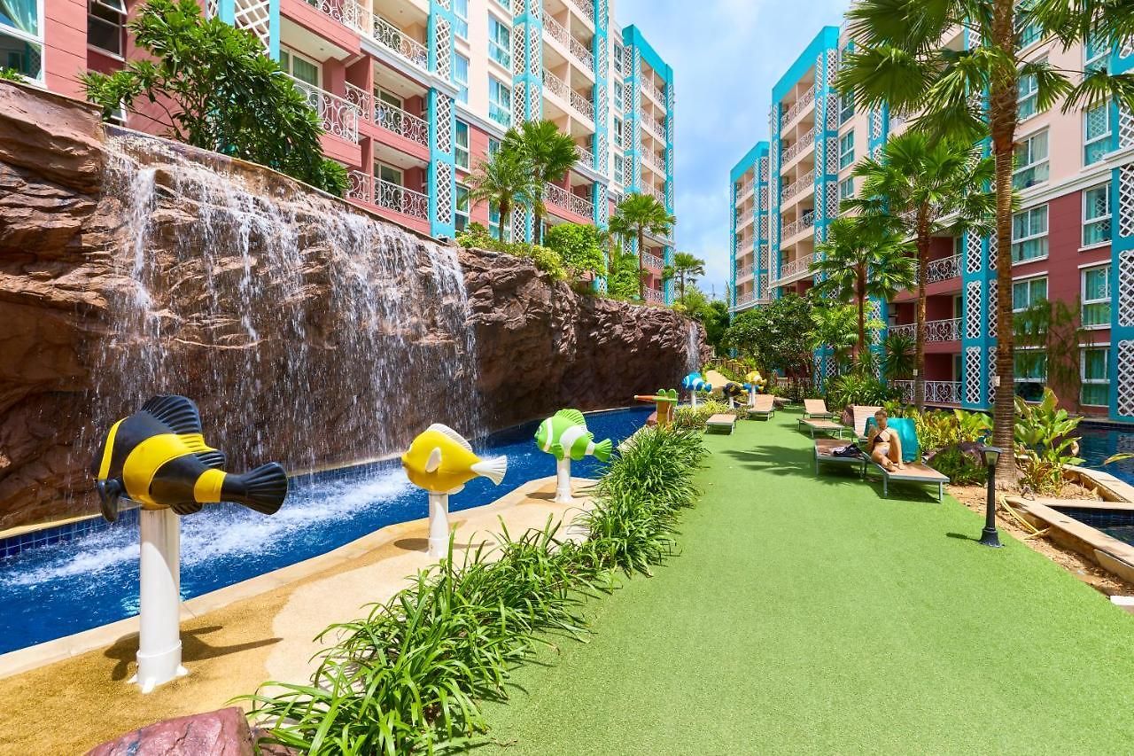 Fresh Vibe Sea View Or Pool Access Jomtien อพาร์ทเม้น *