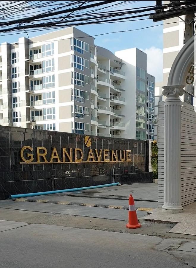 Grand Avenue 1 Bedroom อพาร์ทเม้น Pattaya