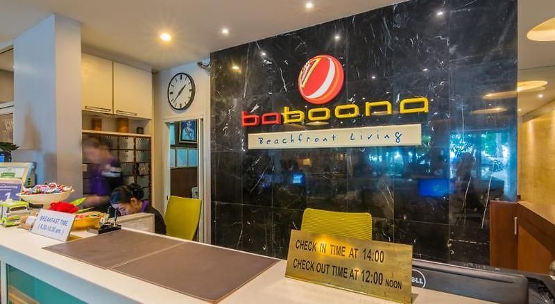 โรงแรม บาบูน่าบีชฟรอนท์ลิฟวิ่ง 3*