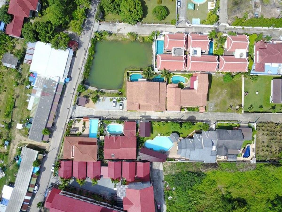 วิลล่า Viewbor - House Walking Street 4 Bedrooms *