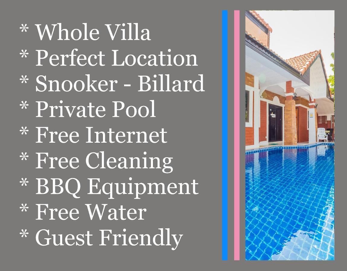 Garden - House Walking Street 4 Bedrooms วิลล่า Pattaya