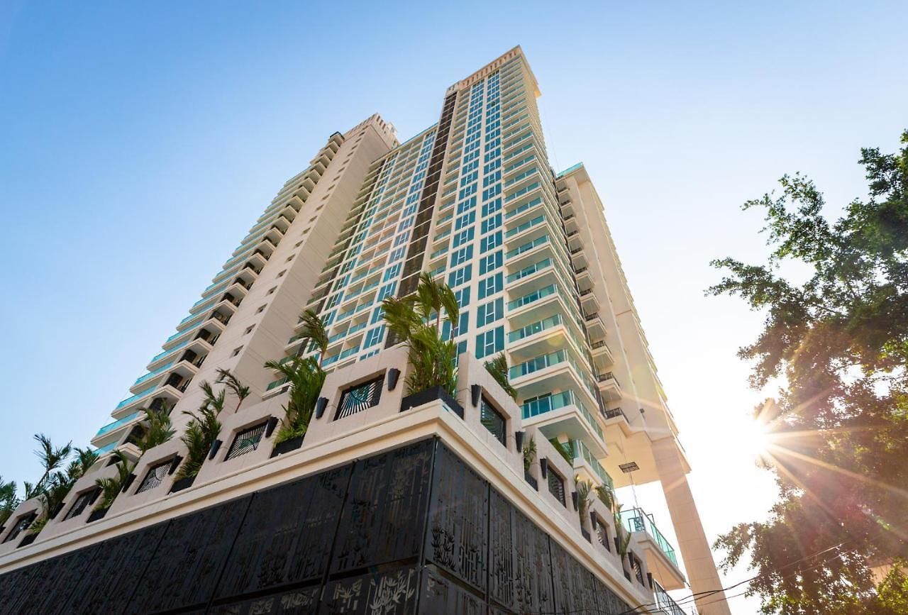 อพาร์ตโฮเทล Thaihomes City Garden Tower *