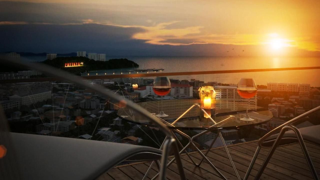 Thaihomes City Garden Tower อพาร์ตโฮเทล *
