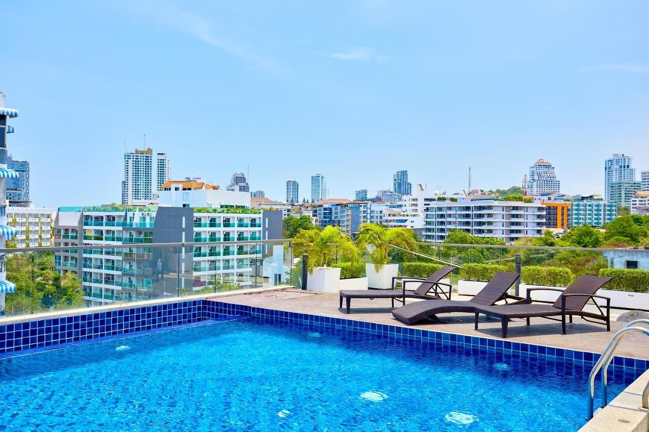 Laguna Bay 2 By Tech อพาร์ทเม้น Pattaya