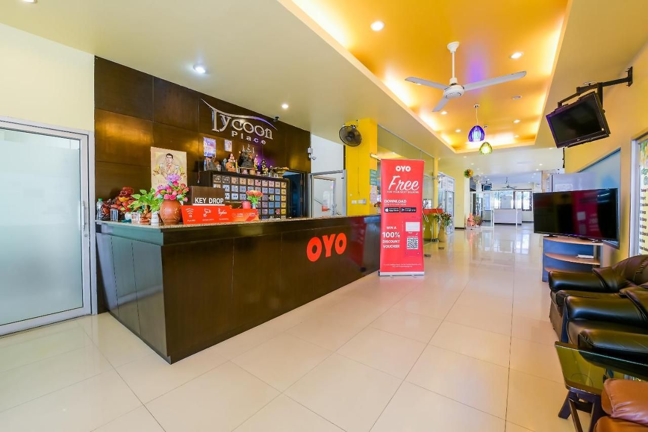 โรงแรม Oyo 463 Tycoon Place Pattaya