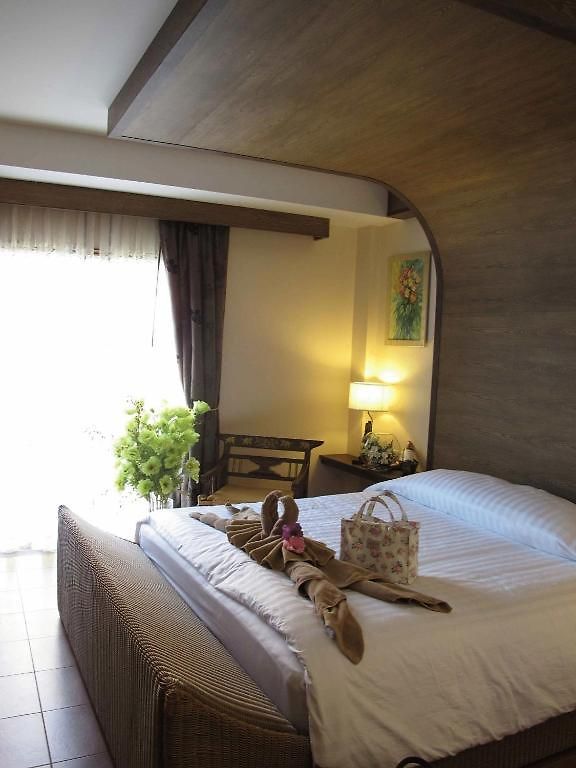 โรงแรม The Red Balcony