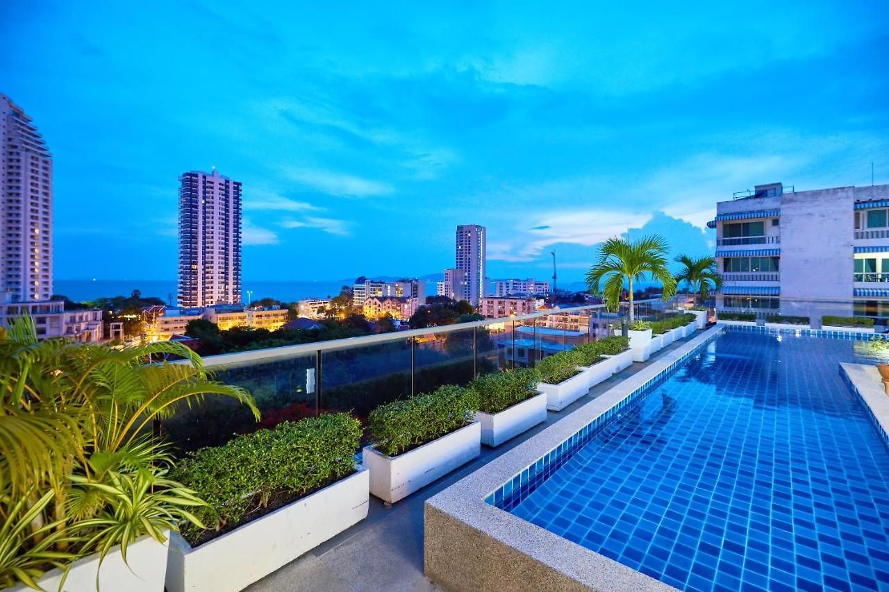 Laguna Bay 2 By Tech อพาร์ทเม้น Pattaya